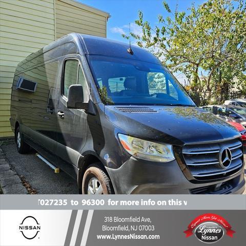 used 2020 Mercedes-Benz Sprinter 2500 car, priced at $54,337