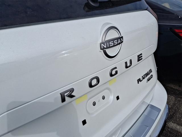 new 2025 Nissan Rogue car, priced at $45,090