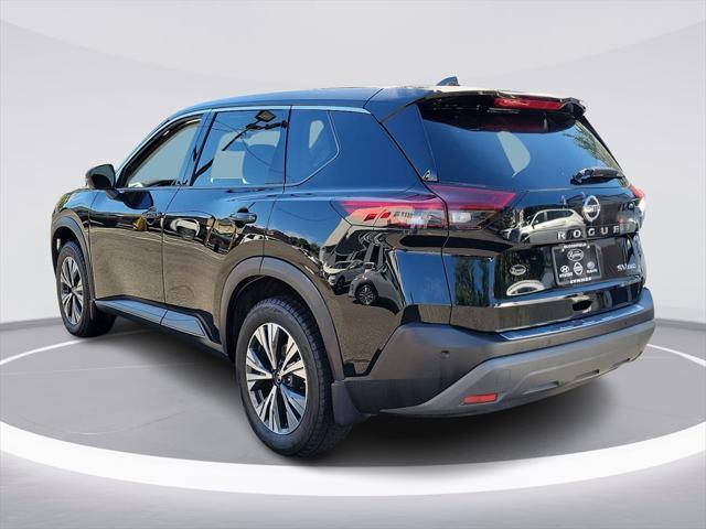 used 2021 Nissan Rogue car, priced at $21,148