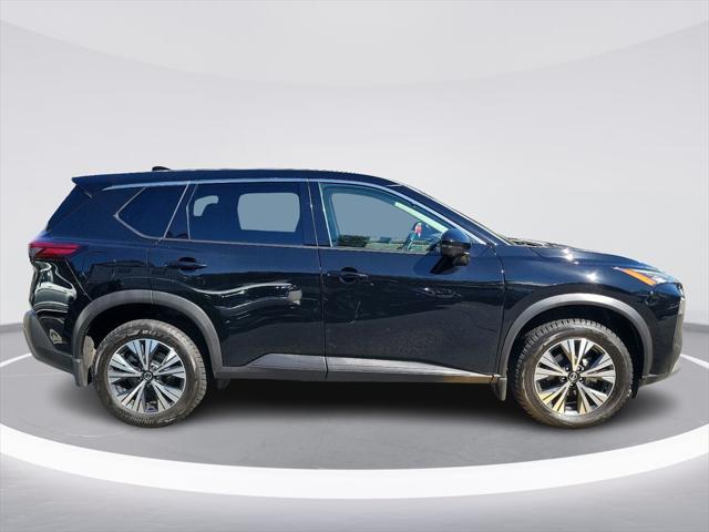 used 2021 Nissan Rogue car, priced at $21,148