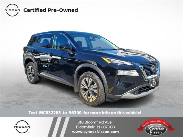 used 2021 Nissan Rogue car, priced at $19,617