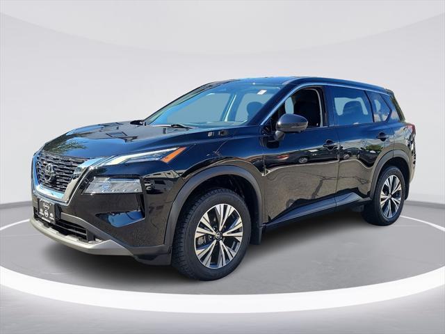 used 2021 Nissan Rogue car, priced at $21,148