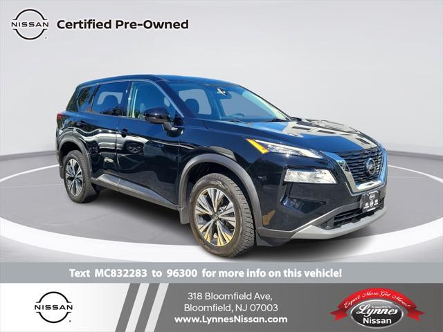 used 2021 Nissan Rogue car, priced at $20,725