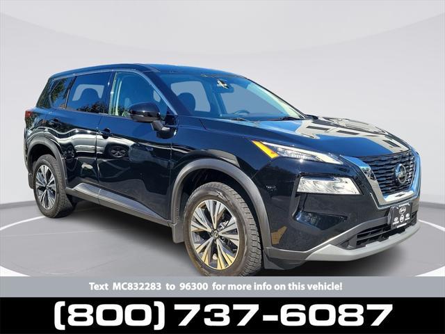 used 2021 Nissan Rogue car, priced at $21,148