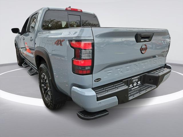 used 2022 Nissan Frontier car, priced at $34,935