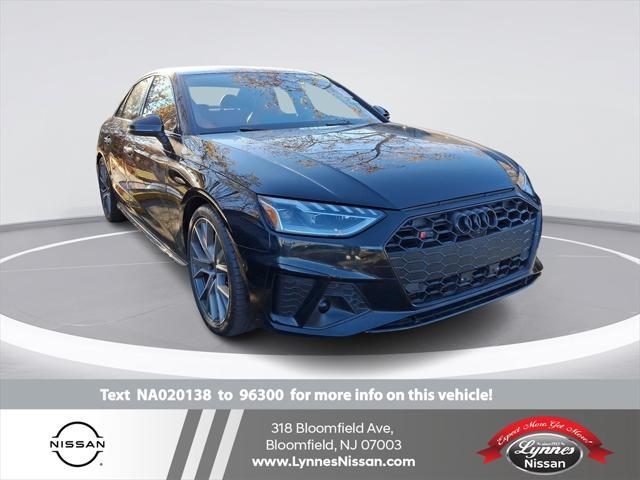 used 2022 Audi S4 car, priced at $37,968