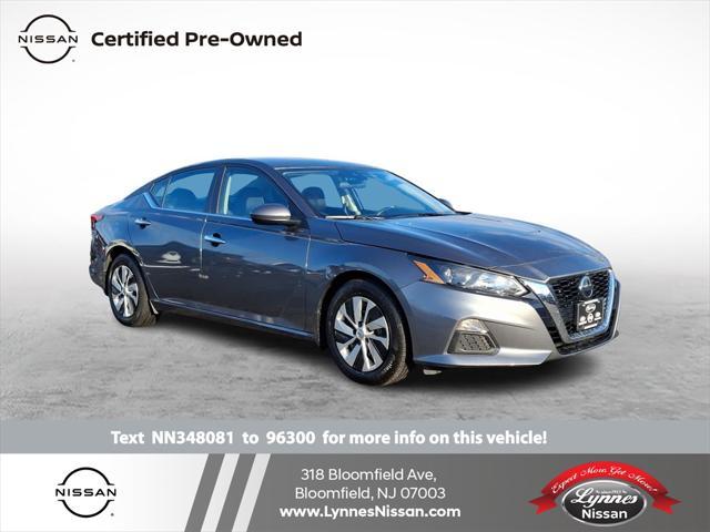 used 2022 Nissan Altima car, priced at $17,631