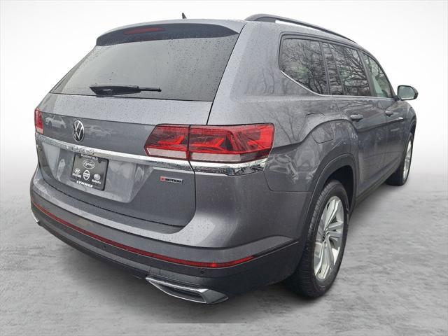 used 2022 Volkswagen Atlas car, priced at $26,776