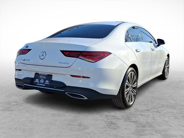 used 2021 Mercedes-Benz CLA 250 car, priced at $26,459