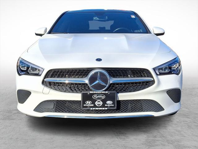 used 2021 Mercedes-Benz CLA 250 car, priced at $26,459