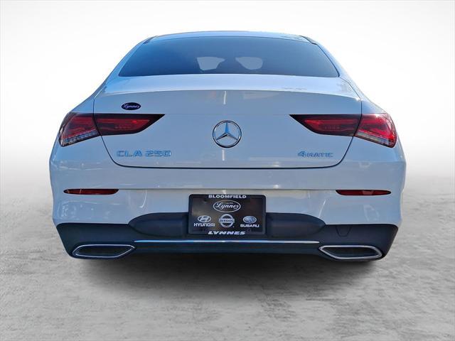 used 2021 Mercedes-Benz CLA 250 car, priced at $26,459