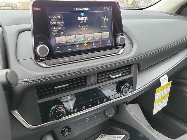 new 2025 Nissan Rogue car, priced at $31,877
