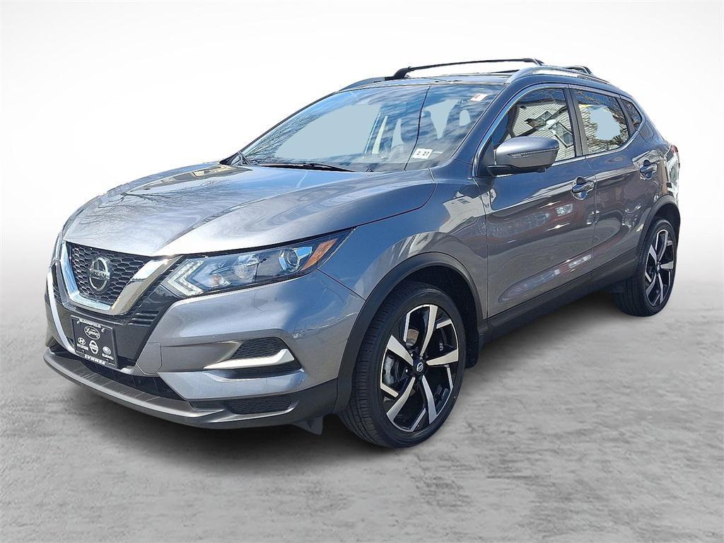 used 2021 Nissan Rogue Sport car, priced at $18,664