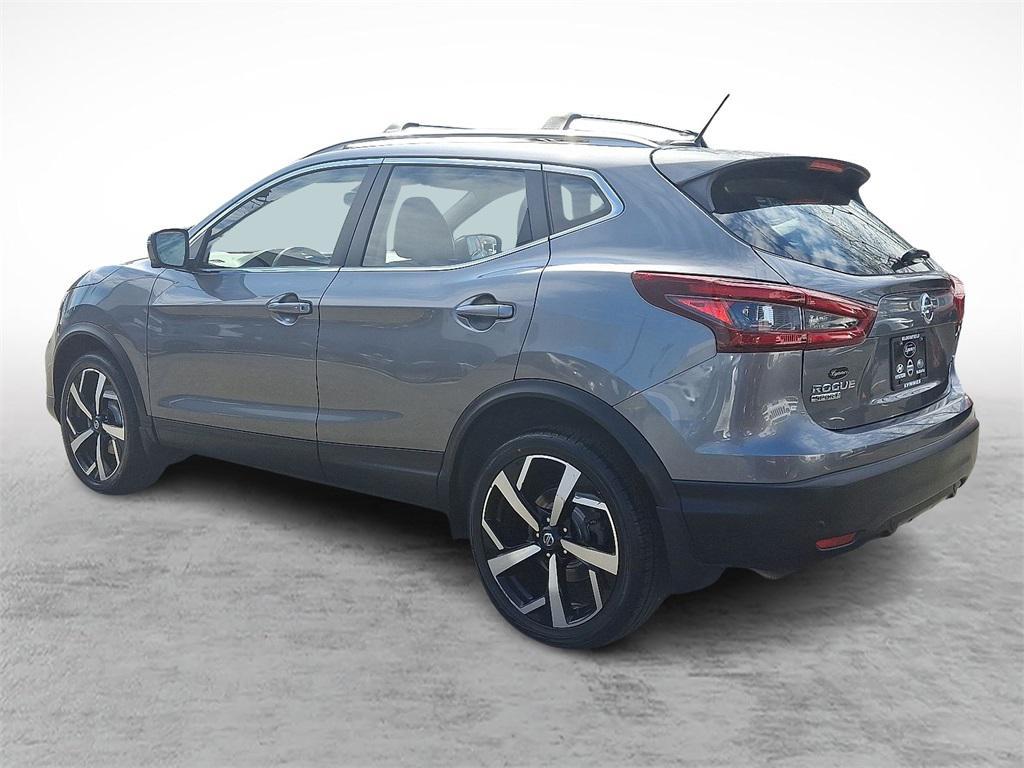 used 2021 Nissan Rogue Sport car, priced at $18,664