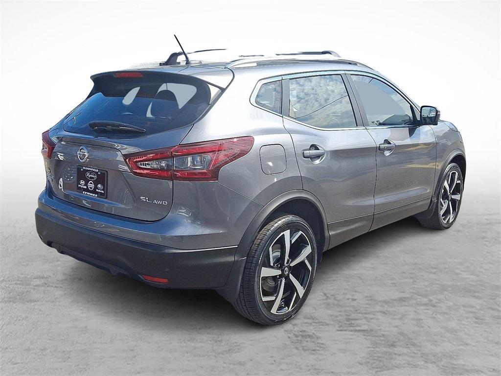 used 2021 Nissan Rogue Sport car, priced at $18,664