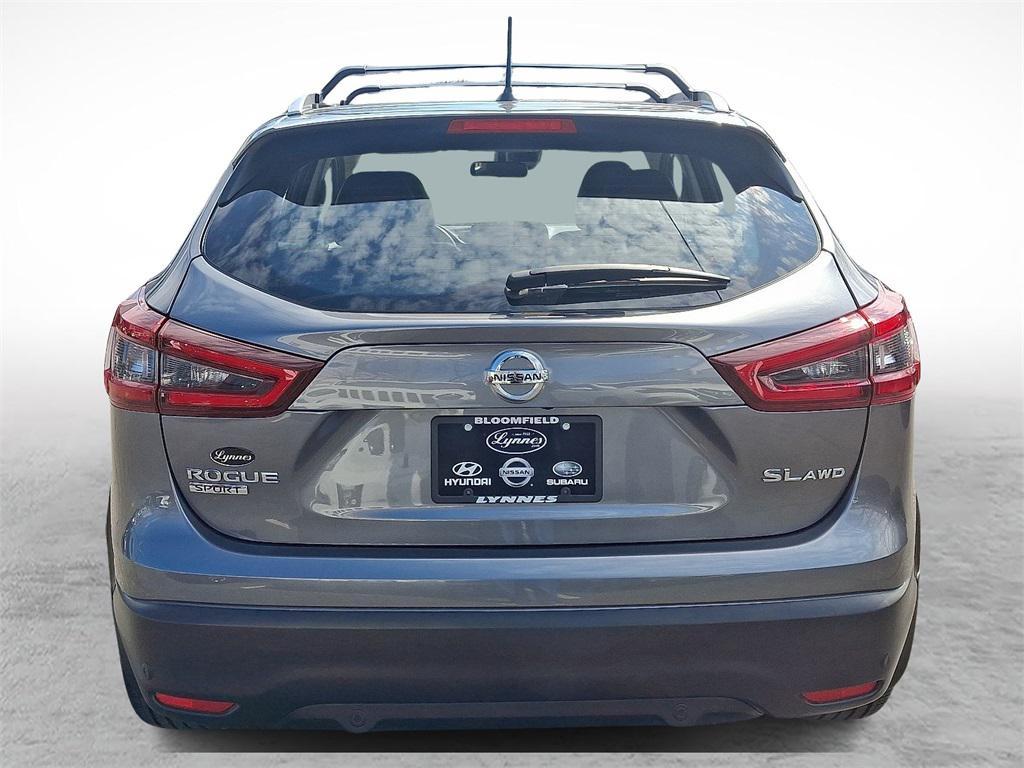 used 2021 Nissan Rogue Sport car, priced at $18,664