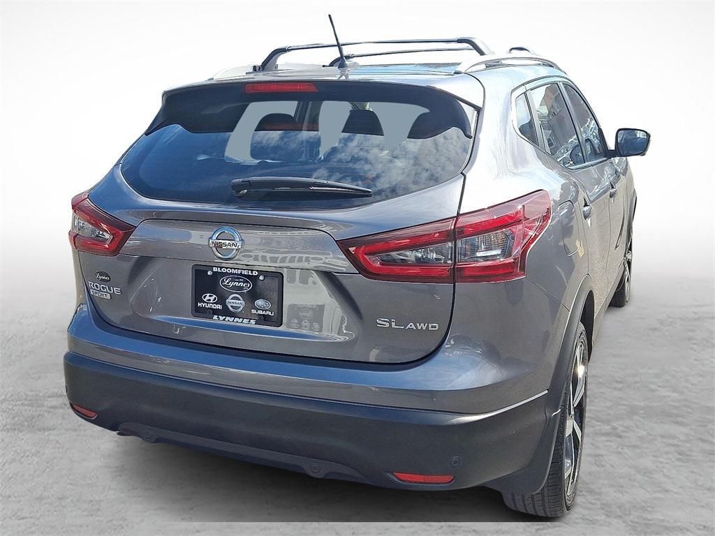 used 2021 Nissan Rogue Sport car, priced at $18,664