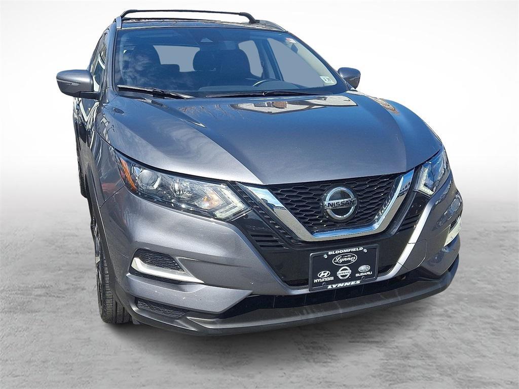 used 2021 Nissan Rogue Sport car, priced at $18,664