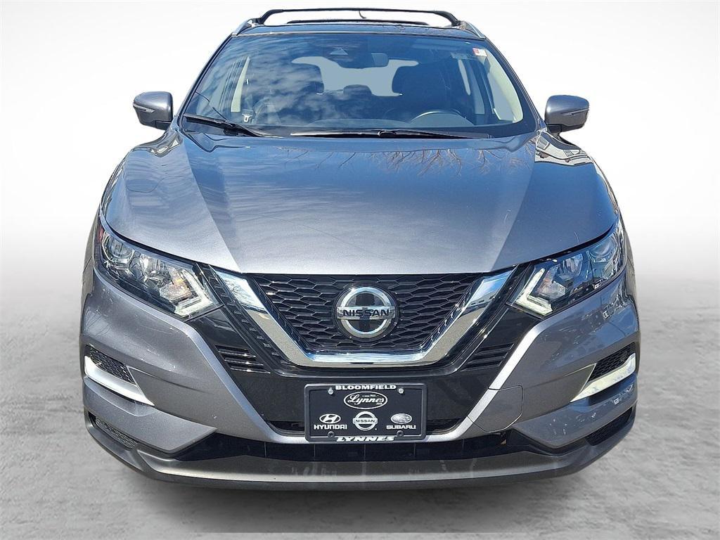 used 2021 Nissan Rogue Sport car, priced at $18,664