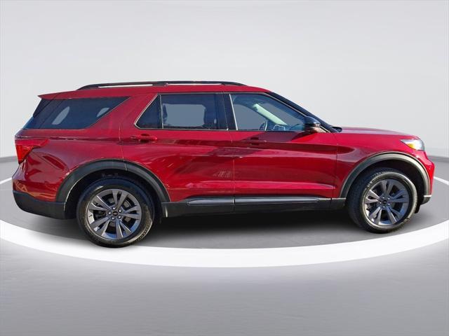 used 2023 Ford Explorer car, priced at $31,753