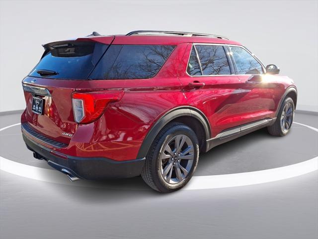 used 2023 Ford Explorer car, priced at $31,753