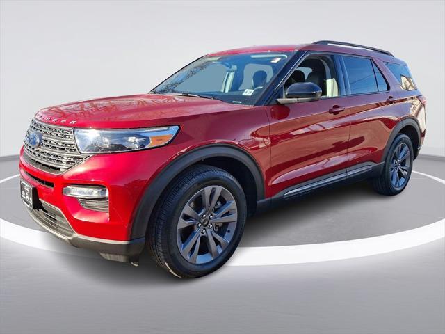 used 2023 Ford Explorer car, priced at $31,753