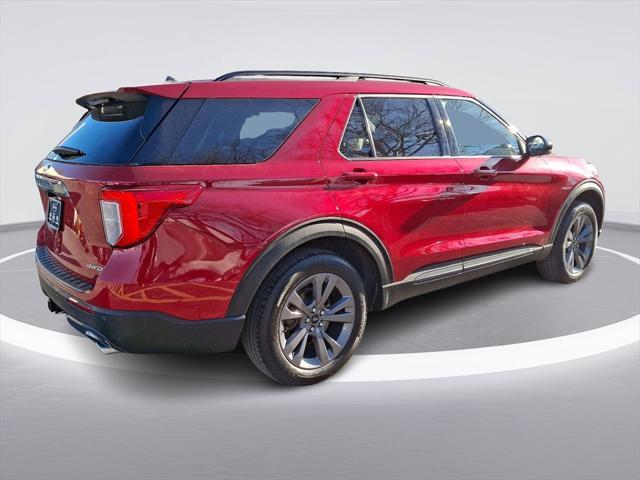 used 2023 Ford Explorer car, priced at $31,753