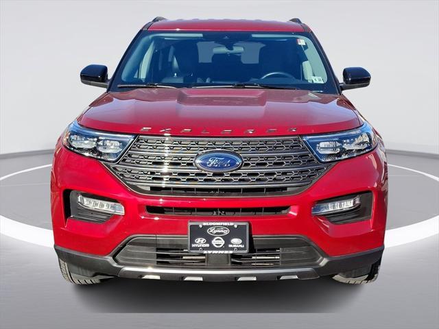 used 2023 Ford Explorer car, priced at $31,753