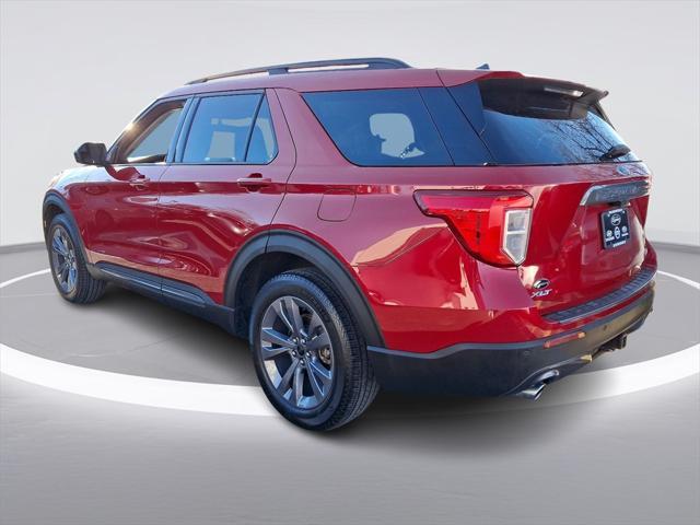 used 2023 Ford Explorer car, priced at $31,753