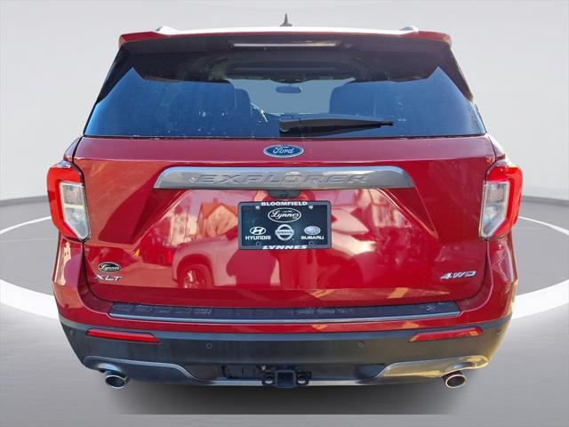 used 2023 Ford Explorer car, priced at $31,753