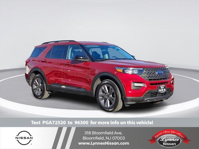 used 2023 Ford Explorer car, priced at $31,753