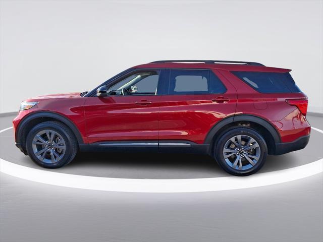 used 2023 Ford Explorer car, priced at $31,753