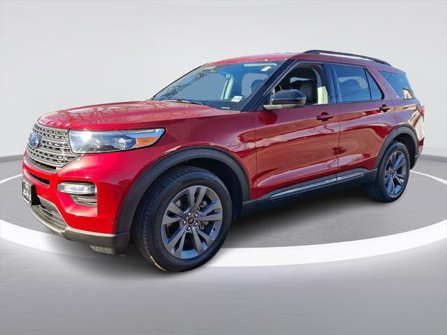 used 2023 Ford Explorer car, priced at $31,753