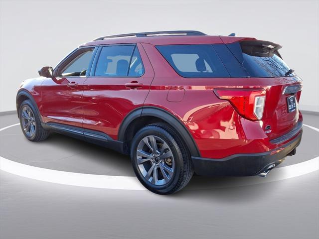 used 2023 Ford Explorer car, priced at $31,753