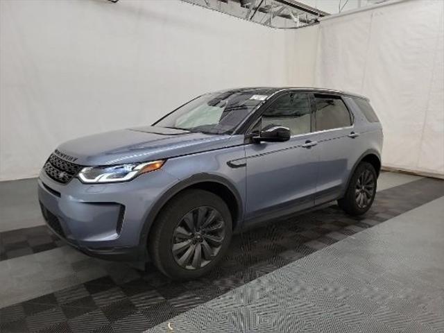 used 2021 Land Rover Discovery Sport car, priced at $25,922