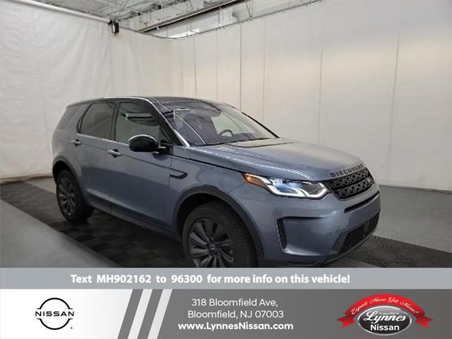 used 2021 Land Rover Discovery Sport car, priced at $25,922