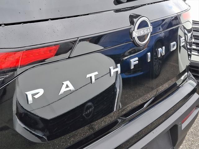 new 2025 Nissan Pathfinder car, priced at $40,691