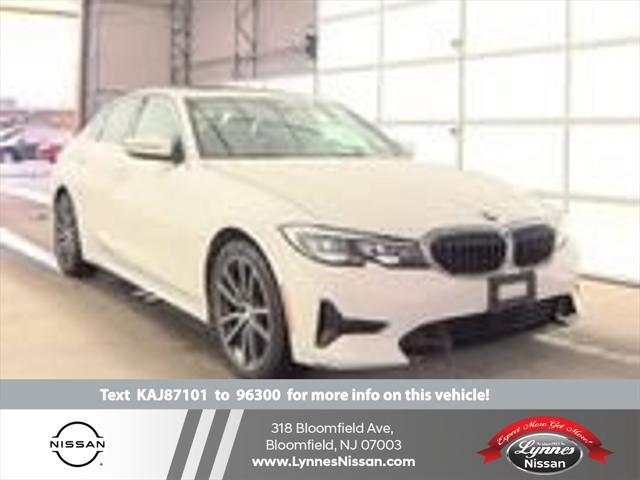 used 2019 BMW 330 car, priced at $22,313