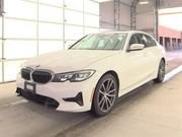 used 2019 BMW 330 car, priced at $22,313