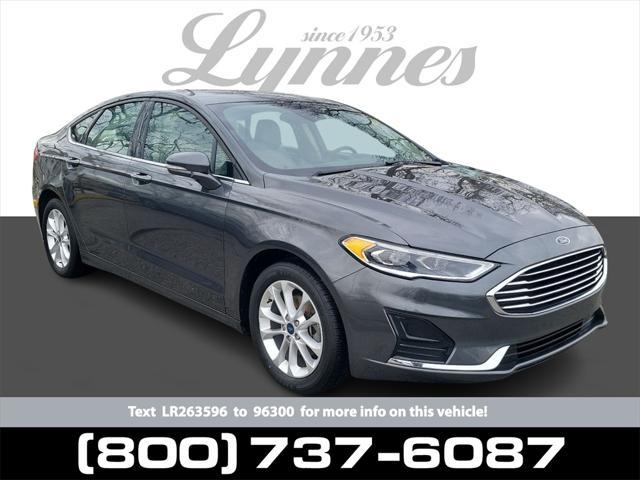 used 2020 Ford Fusion car, priced at $16,335