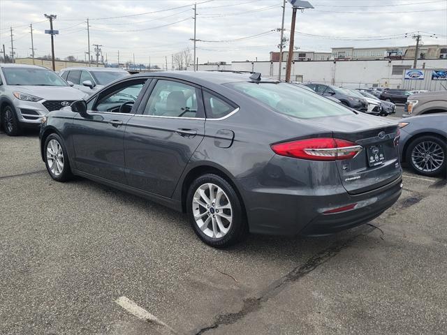 used 2020 Ford Fusion car, priced at $14,399