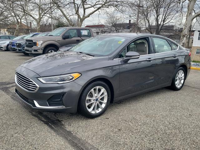used 2020 Ford Fusion car, priced at $15,887