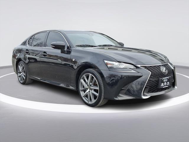 used 2018 Lexus GS 350 car, priced at $21,759