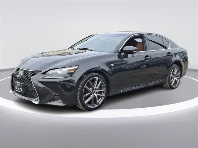 used 2018 Lexus GS 350 car, priced at $21,759