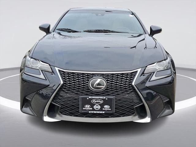 used 2018 Lexus GS 350 car, priced at $21,759