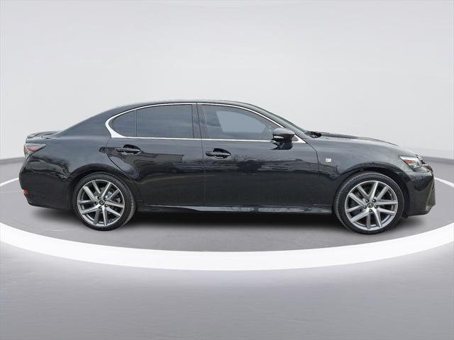 used 2018 Lexus GS 350 car, priced at $21,759