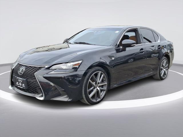 used 2018 Lexus GS 350 car, priced at $21,759