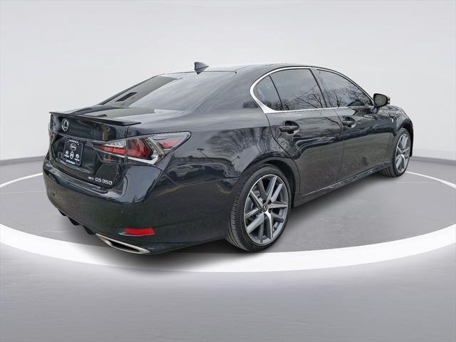 used 2018 Lexus GS 350 car, priced at $21,759