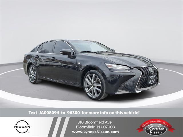 used 2018 Lexus GS 350 car, priced at $21,759