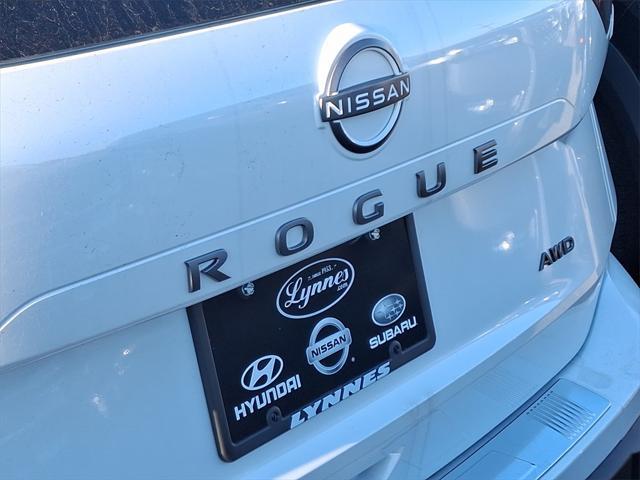 new 2025 Nissan Rogue car, priced at $32,636